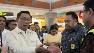 Ridwan Kamil Marah Pesawat Delay, GM Bandara dan Maskapai Buka Suara soal Penyebabnya