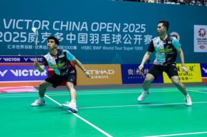 Macau Open 2025: Sabar/Reza Gagal Rebut Gelar Usai Tumbang di Final
